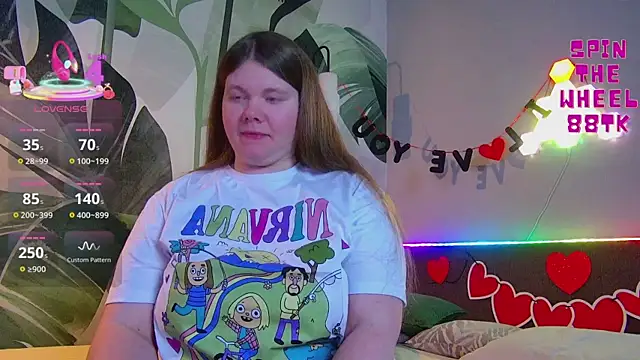 RubyValen online show from February 13, 1:16 am