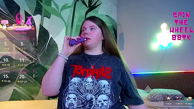 RubyValen online show from February 2, 1:37 am