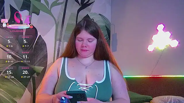 RubyValen online show from April 3, 1:45 am