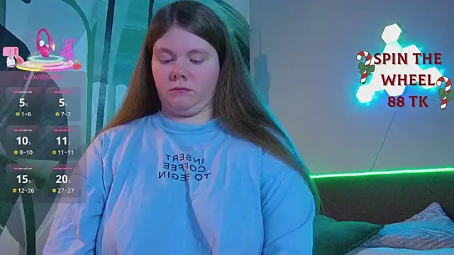 RubyValen online show from December 18, 1:44 am