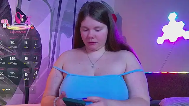 RubyValen online show from February 25, 1:17 am