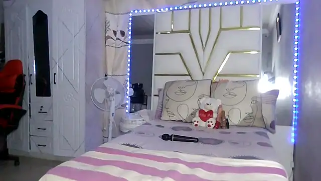Snapshot of SexyyNana chatting on September 20, 5:23 am SexyyNana online show from September 20, 5:23 am