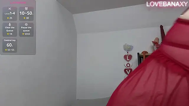 Love-Banaxy online show from December 23, 9:08 am