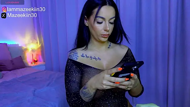 Mazeekiin30X online show from July 8, 2:51 pm