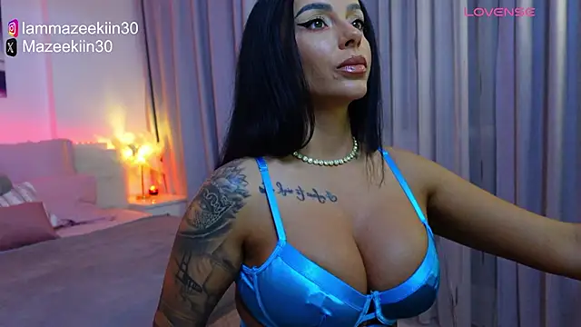 Mazeekiin30X online show from February 7, 2:08 am