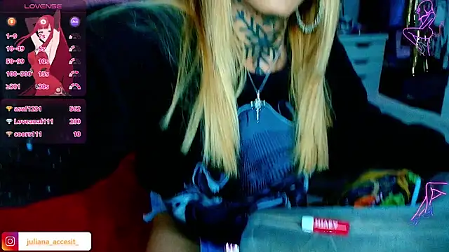 caroline cossei online show from March 12, 3:12 am