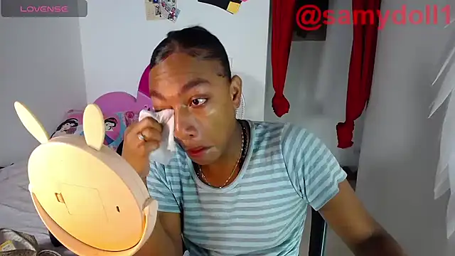 samy doll online show from February 6, 7:15 am