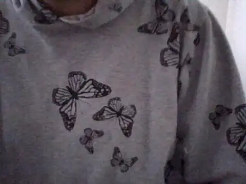 Snapshot of RAYA_1 chatting on October 12, 10:33 pm RAYA 1 online show from October 12, 10:33 pm