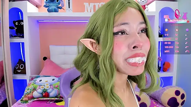 miss  maria online show from March 12, 1:08 pm
