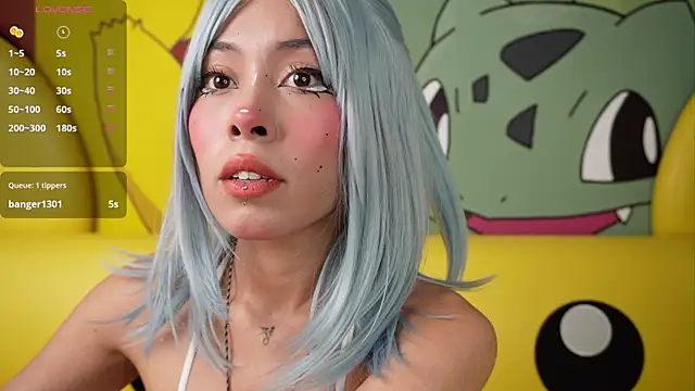 miss  maria online show from November 12, 6:01 pm