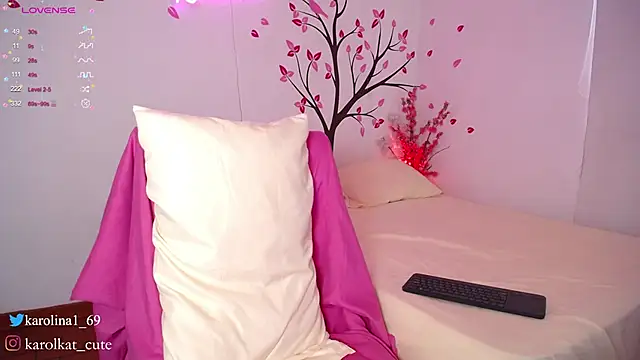 Snapshot of Karolina_1 chatting on February 12, 7:35 pm Karolina 1 online show from February 12, 7:35 pm