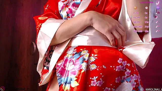 Karolina 1 online show from March 22, 1:45 pm