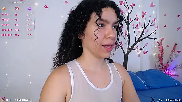 Snapshot of Karolina_1 chatting on July 6, 3:03 pm Karolina 1 online show from July 6, 3:03 pm