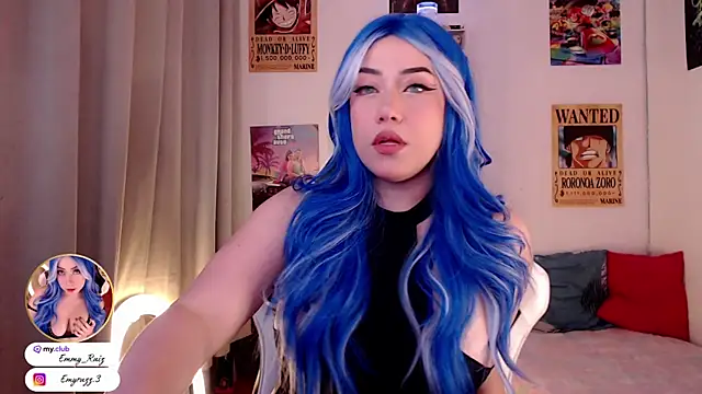 Emmy Ruiz online show from September 26, 10:27 pm