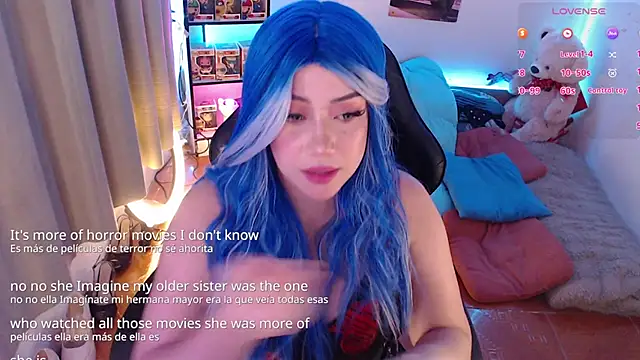 Emmy Ruiz online show from March 16, 3:25 am