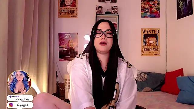 Emmy Ruiz online show from September 20, 2:05 am