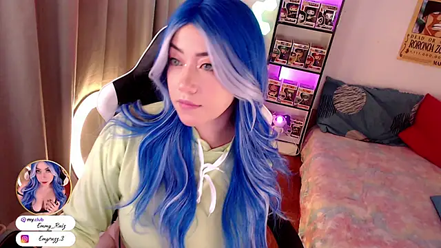 Emmy Ruiz online show from September 20, 11:43 pm