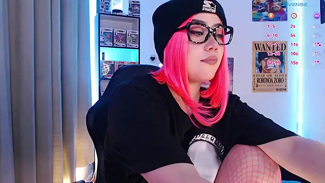 Emmy Ruiz online show from April 19, 2:23 am