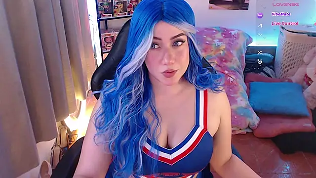 Emmy Ruiz online show from April 10, 2:07 am