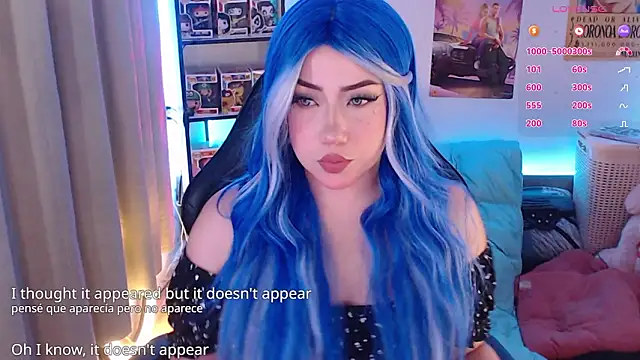 Emmy Ruiz online show from March 27, 2:31 am