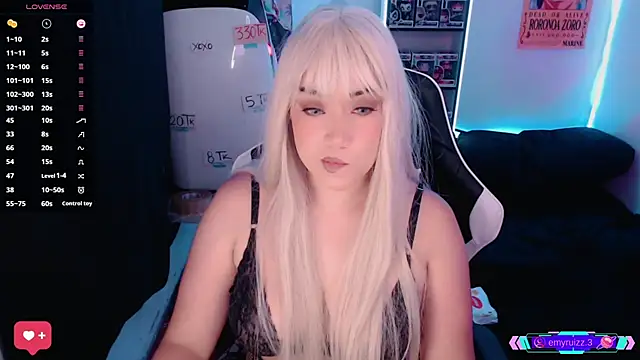 Emmy Ruiz online show from March 7, 10:21 pm