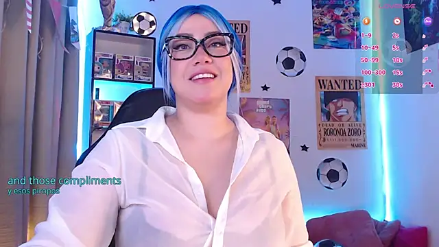 Snapshot of Emmy_Ruiz chatting on June 21, 2:50 am Emmy Ruiz online show from June 21, 2:50 am