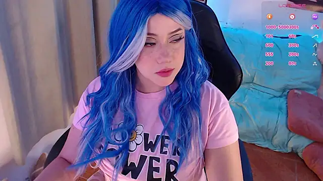 Emmy Ruiz online show from March 14, 3:45 am