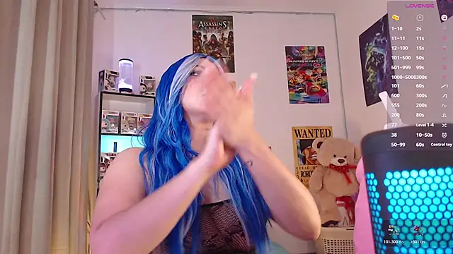 Emmy Ruiz online show from March 2, 2:56 am