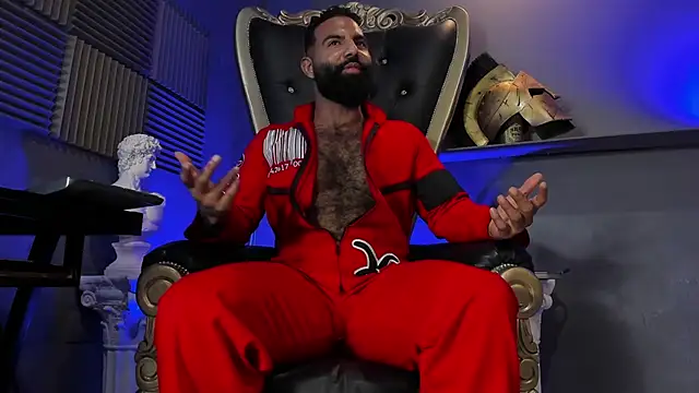 BeardAndrew online show from November 22, 9:19 am