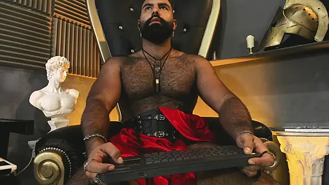 BeardAndrew online show from February 5, 7:21 pm