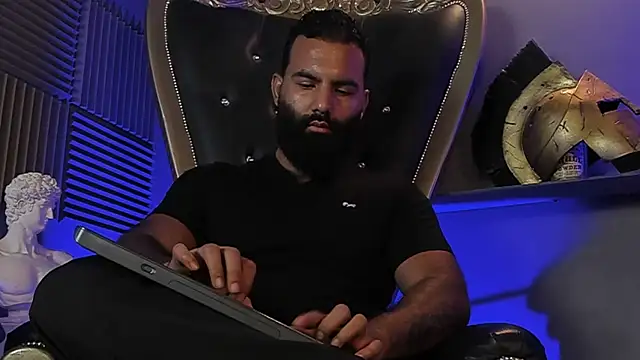 BeardAndrew online show from October 21, 11:09 am