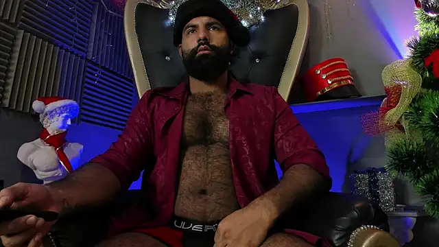 BeardAndrew online show from December 17, 10:31 am