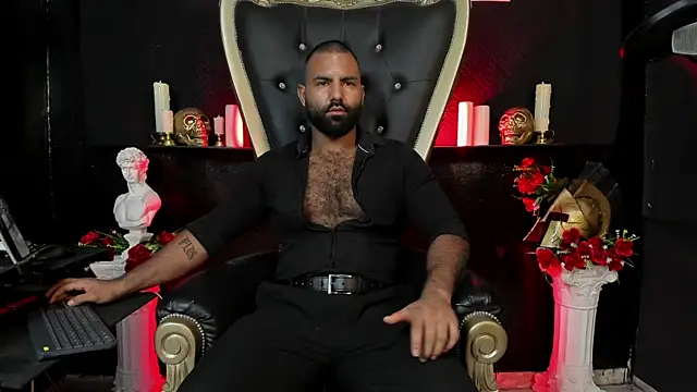 BeardAndrew online show from July 8, 1:08 am