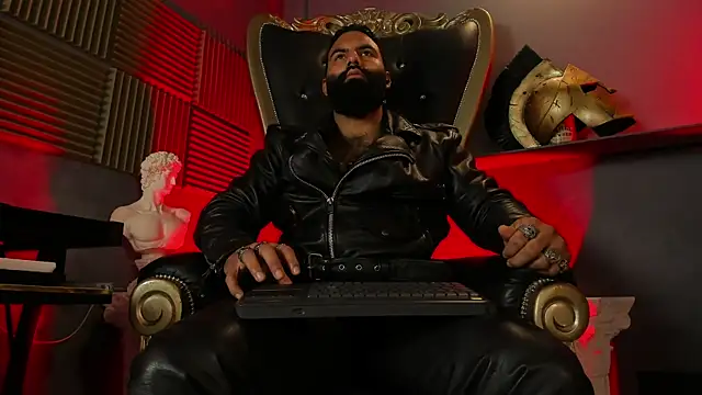 BeardAndrew online show from October 15, 2:32 am