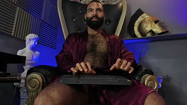 BeardAndrew online show from December 3, 12:15 pm