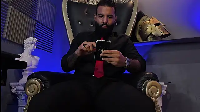 BeardAndrew online show from November 20, 5:19 am