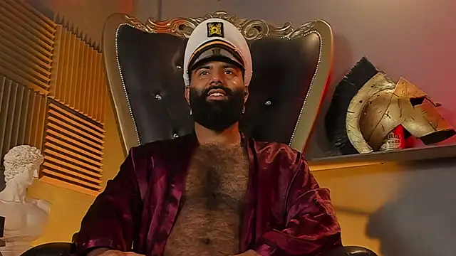 BeardAndrew online show from October 25, 1:16 am