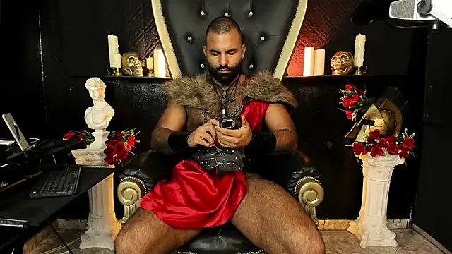BeardAndrew online show from July 10, 1:38 am