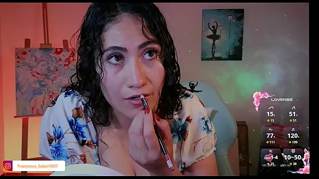 francesca baker1007 online show from April 13, 6:34 pm