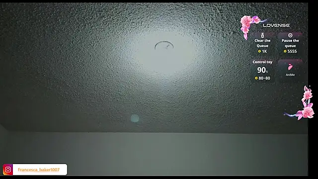 francesca baker1007 online show from February 28, 2:39 pm