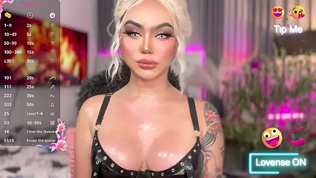 sassy olivia online show from October 21, 9:09 am