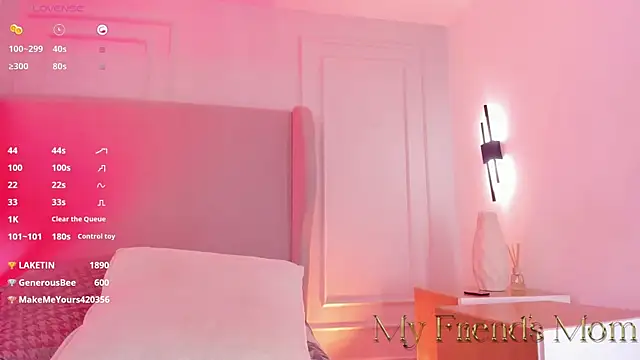 my friends mom online show from March 9, 11:14 am