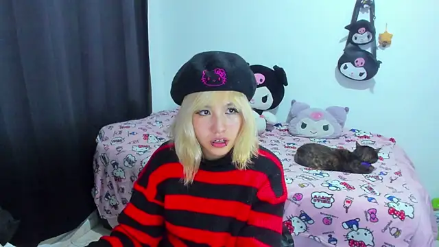 Akane-Mou online show from October 25, 2:44 am