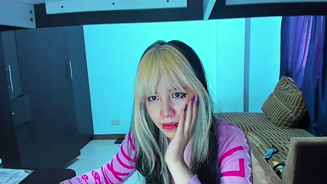 Akane-Mou online show from February 2, 2:24 pm