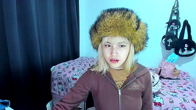 Snapshot of Akane-Mou chatting on November 25, 1:28 am Akane-Mou online show from November 25, 1:28 am