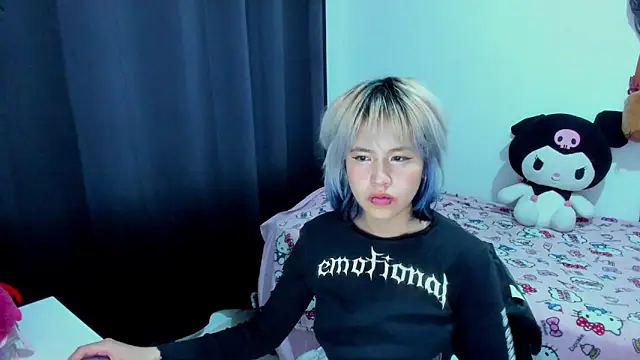 Snapshot of Akane-Mou chatting on June 23, 3:04 am Akane-Mou online show from June 23, 3:04 am