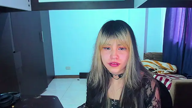 Akane-Mou online show from January 25, 5:40 pm