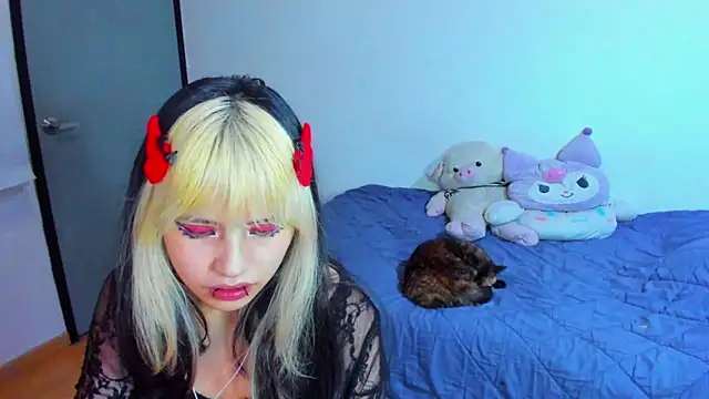 Akane-Mou online show from February 18, 10:38 am