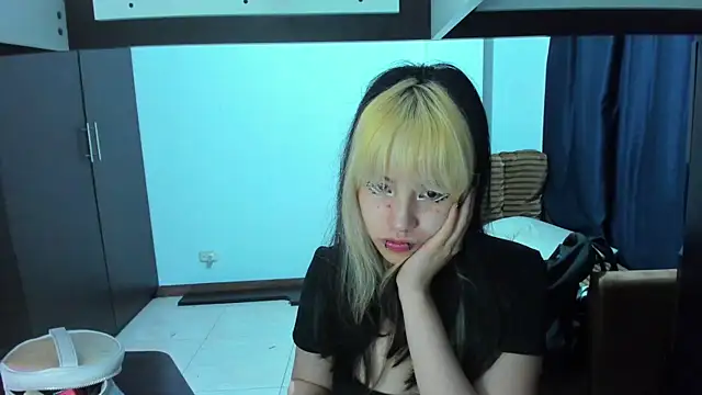 Akane-Mou online show from February 23, 8:06 am