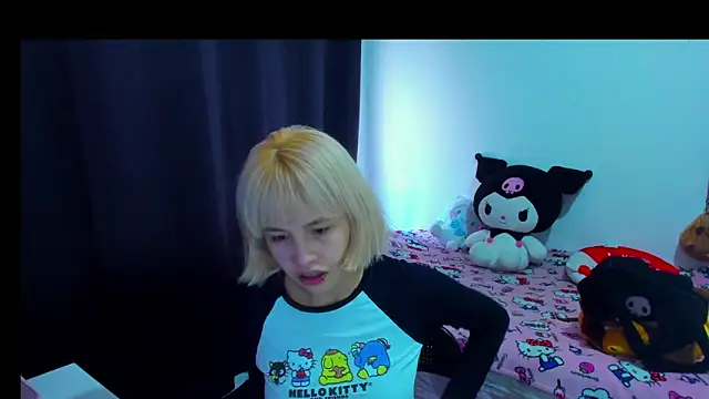 Akane-Mou online show from February 22, 5:25 pm